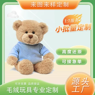定制毛绒玩具公仔玩偶毛绒挂件娃娃IP来图来样定制企业毛绒挂件