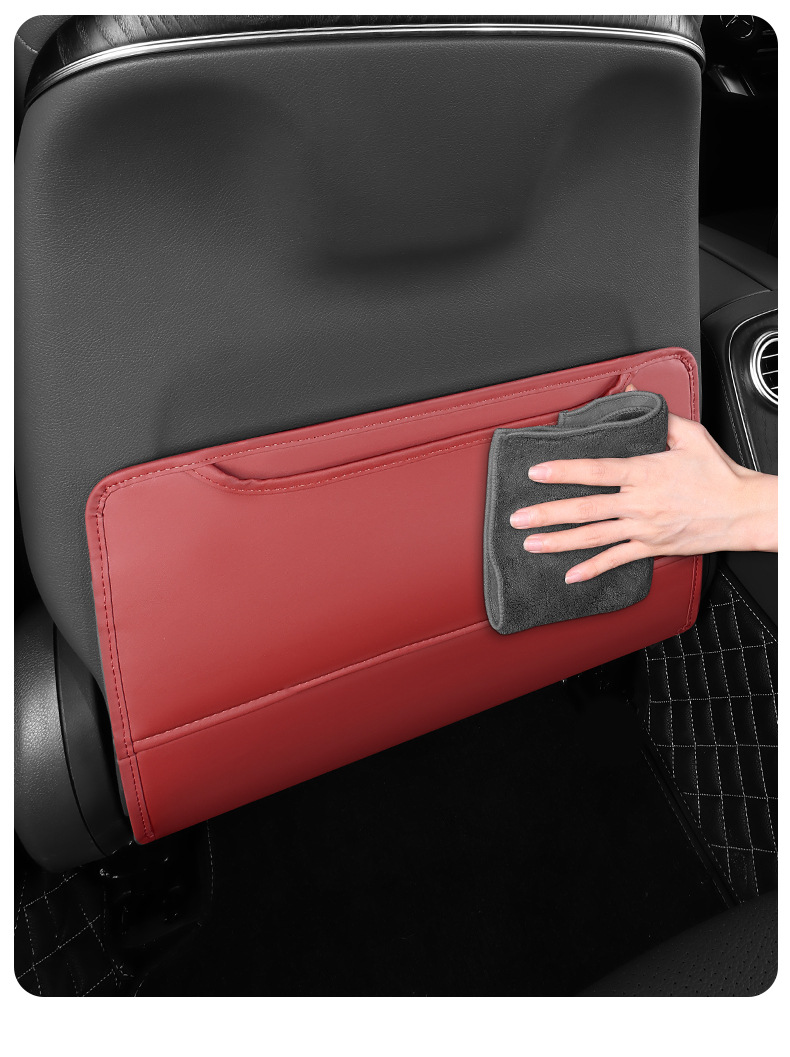 Car Seat Back Anti-Kick Pad Rear Seat Protector