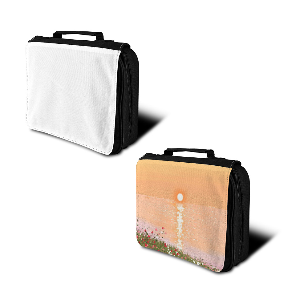 Nuevo producto Transferencia térmica Impresión de una cara Mochila escolar portátil Bolsas de almacenamiento de libros multifuncionales para estudiantes al por mayor