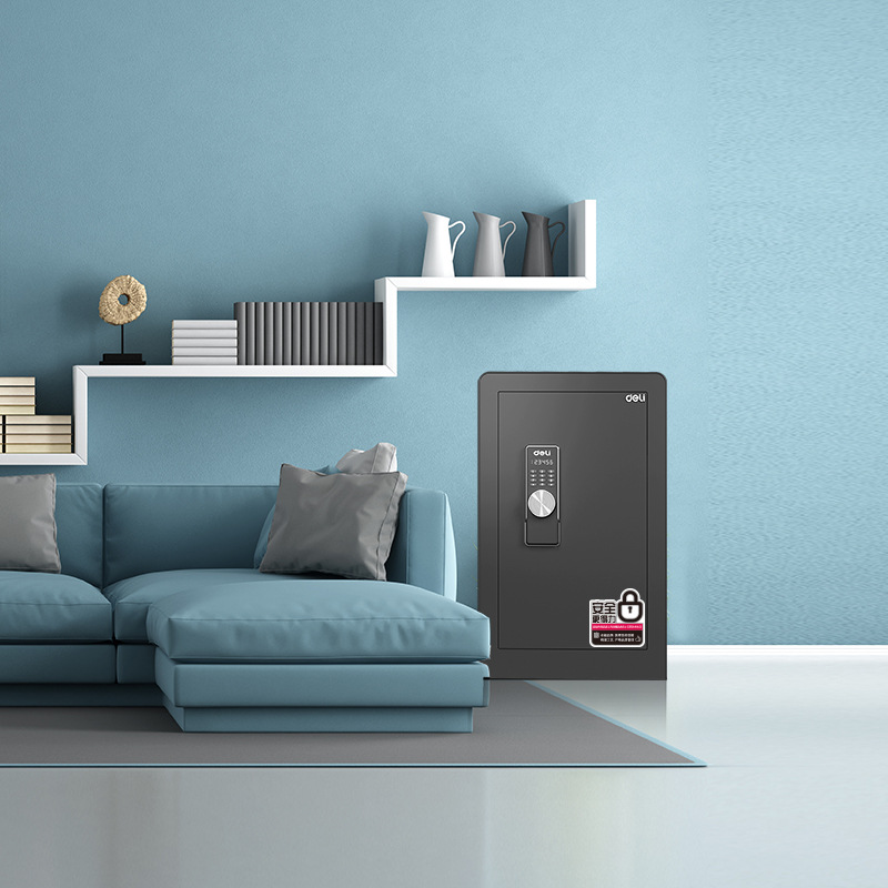 Caja Fuerte con Contraseña Electrónica 3645S con Alarma Antirrobo para Hogar