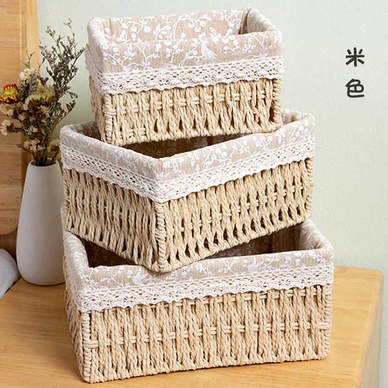 Beige (floral lining)