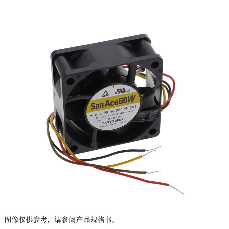 Sanyo/三洋 9WPA0624P4G201/G001/G003/G0011 6025 24V IP68 风扇