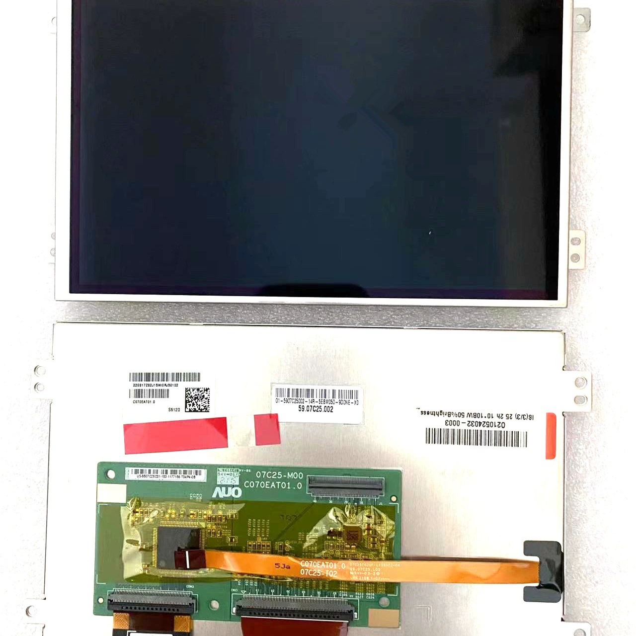 Для Dodge Challenger UAG Radio VP2 C070EAT01.0 ЖК-сенсорный scr