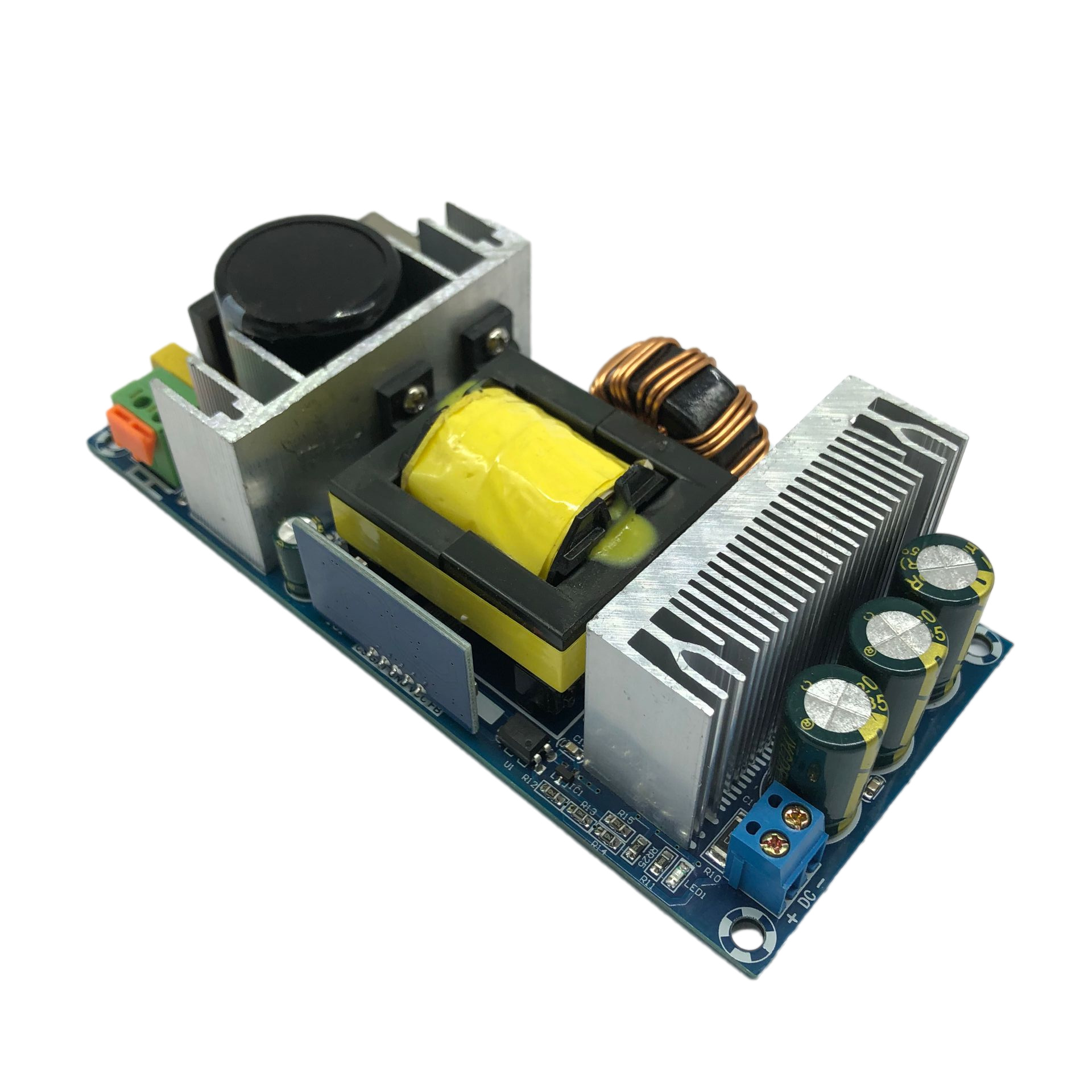 24V300W大功率开关电源板 控制器继电器模块 裸板 AC-DC隔离 内置