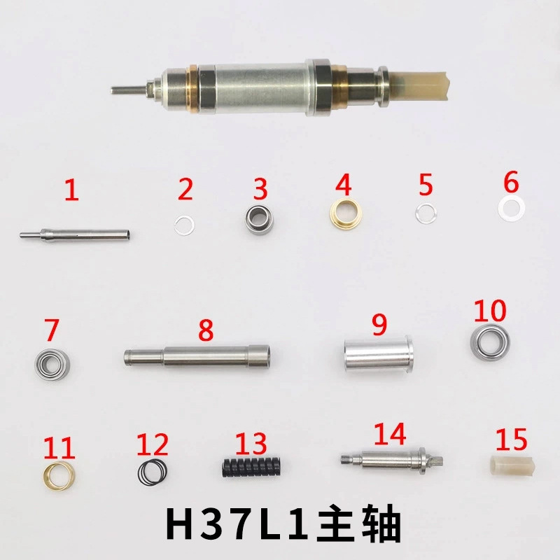 世洋marathon前轴全部配件 H37L1 M45主轴配件零件 轴心零件