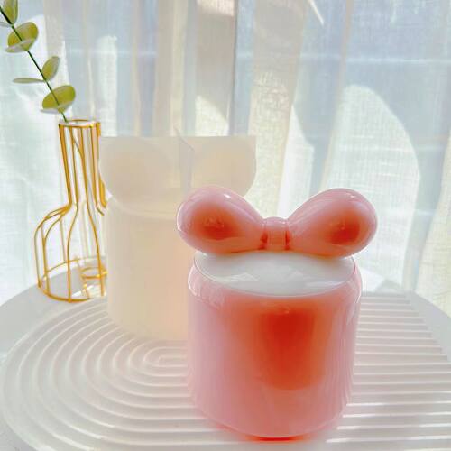 Fat Yaya diy silicone mold cute style super high lens bow new year style silicone mold