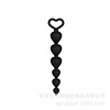 silica gel Raju Anal tamponade men and women spouse heart-shaped Anal plug adult interest Supplies stimulate