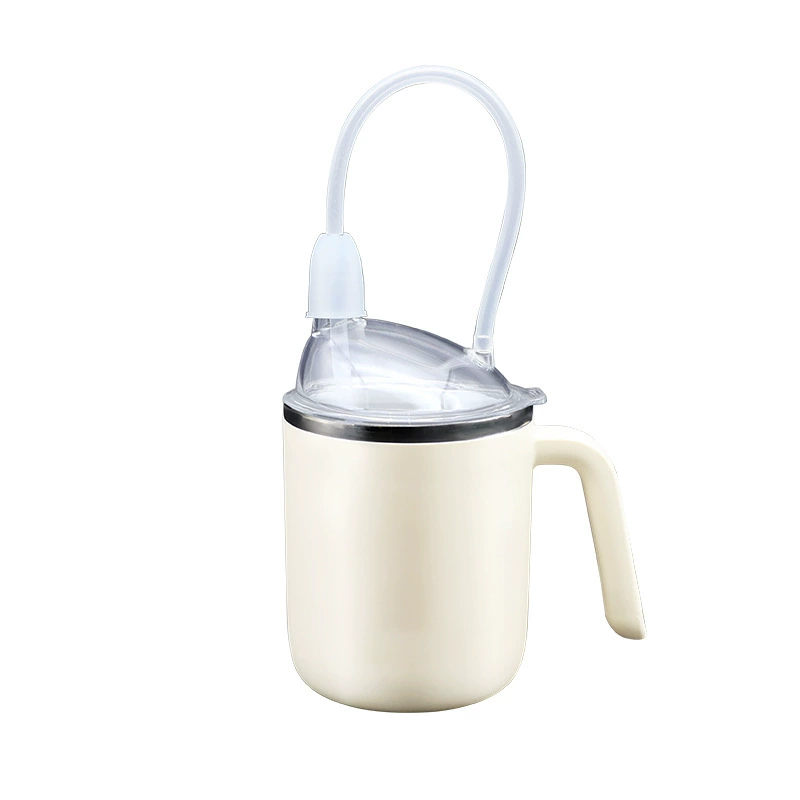 Old man special care cup bed bed care cup feeder liquid food cup patient care cup anti -leakage cup