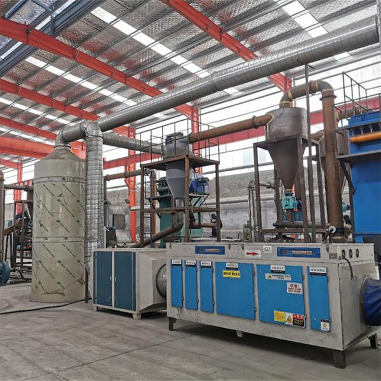 免费安装电子垃圾再生破碎分解机废弃锂离子电池回收分离设备