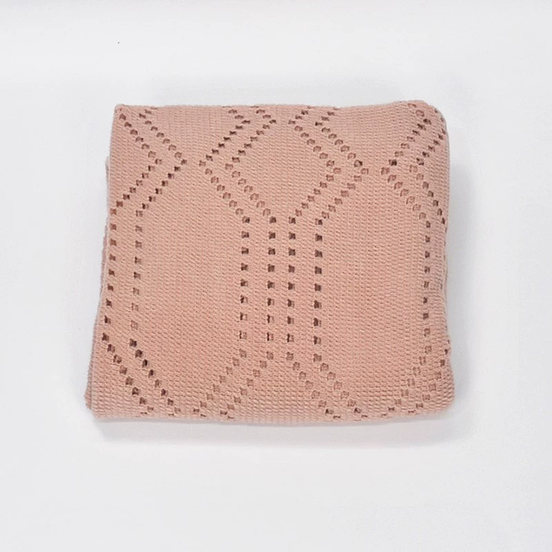 Knitted duvet, sofa, boho style