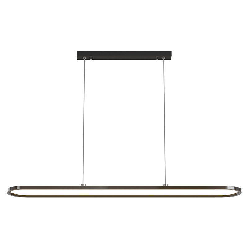 Lámpara de restaurante Daguanyuan, estilo nórdico, moderno, minimalista, ultrafino, nuevo accesorio de iluminación con protección para los ojos, lámpara para mesa de comedor, estudio, bar, 115L