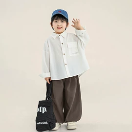 童裤;童T恤;童衬衫