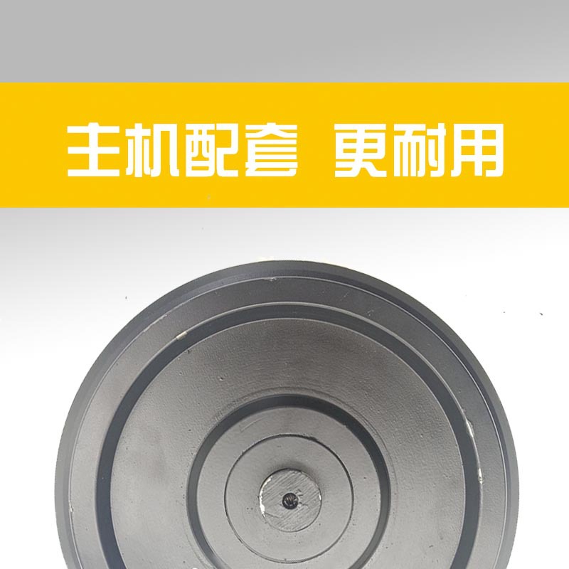 日立70扎克斯70日立EX60-5挖掘机引导轮导向轮涨紧轮地轮底盘配件