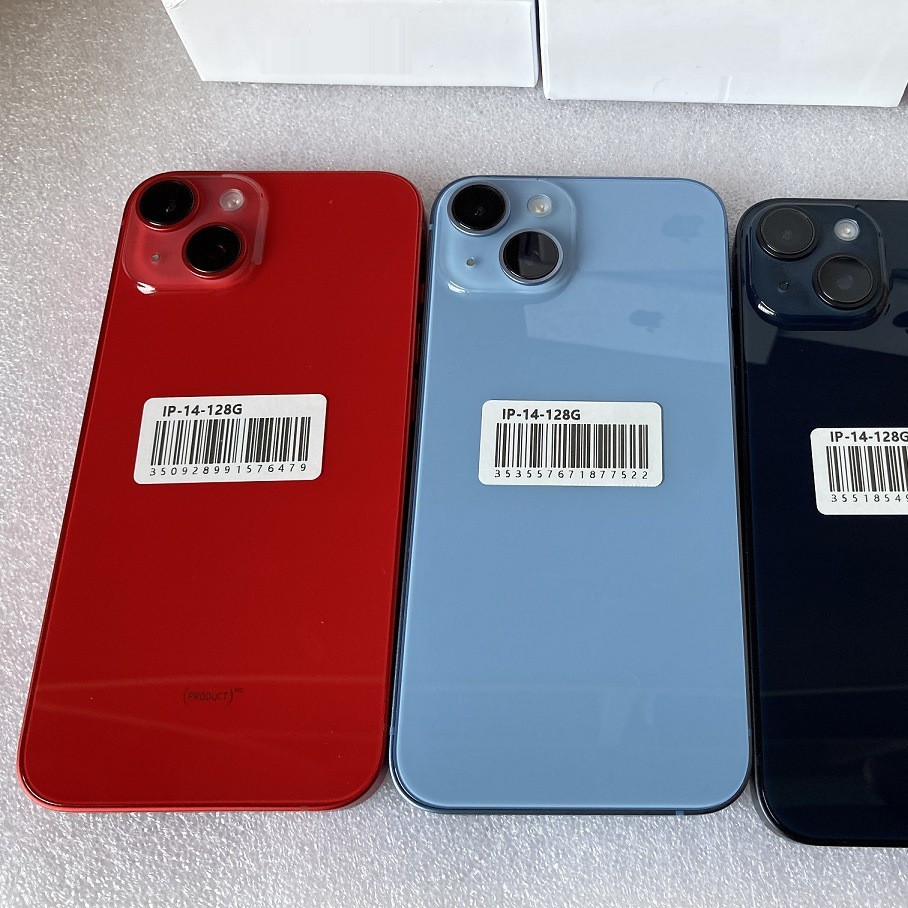 Wholesale Business Mobile Phone I14 128G5G Unlocked Smartphone 95 New Original Used Unlocked