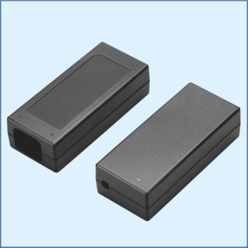 厂家直供品字座桌面式电源外壳/超声充电器外壳/安防监控电源外壳