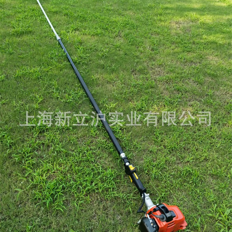 三菱TUE26汽油高枝油锯2.9米4.8米超长高枝锯高空锯电力线路修剪