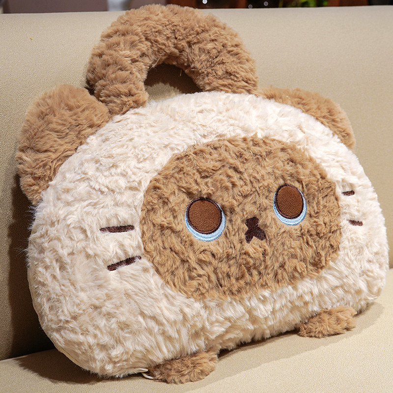 Cojín Manta 2 en 1 para Auto de Peluche para Oficina image 6
