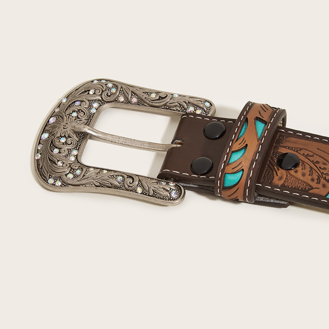 Men's Gender Patent Leather, Plating Design Cowboy Style Style Cowboy Style Color Block Pu Leather Alloy Patent Leather Plating Men's Leather Belts