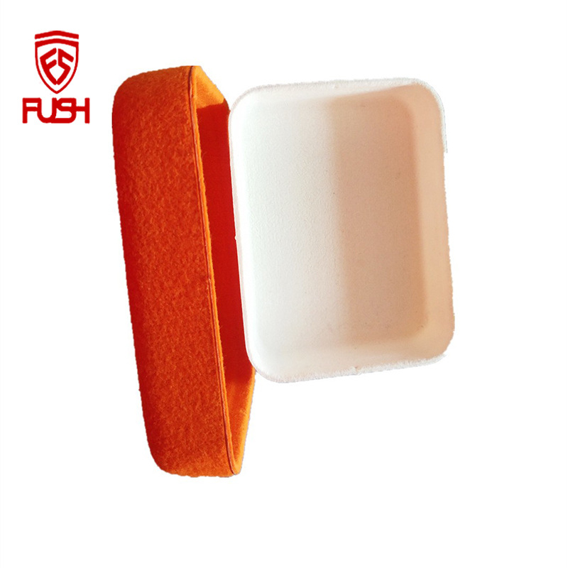 厂家批发家居收纳包装用无纺布电子包装盒毛毡材料针刺棉不织布