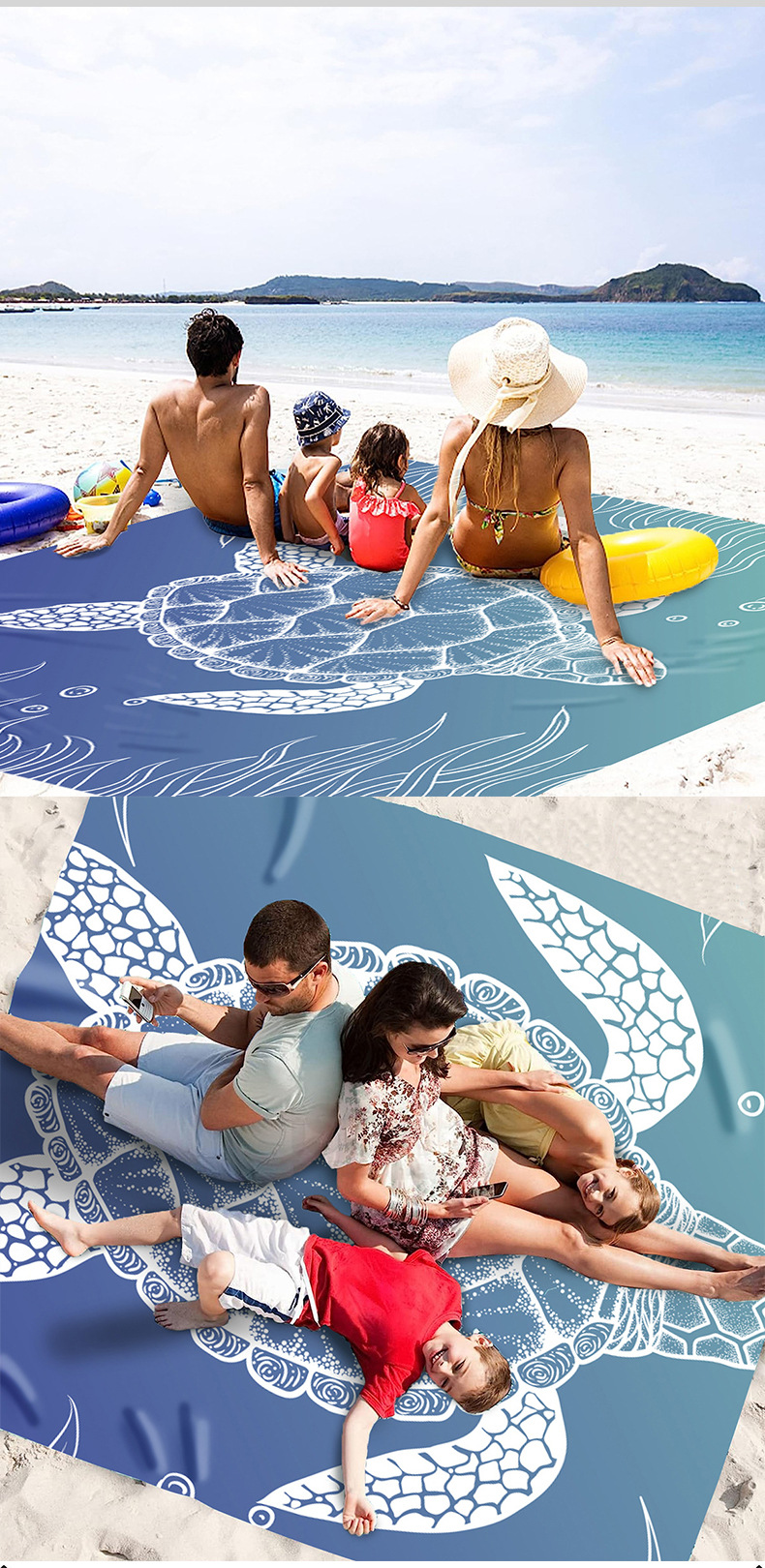 Cross-border Lycra sunshade tent, portable seaside beach vacation tent, outdoor camping sun protection canopy
