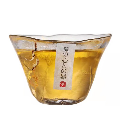 Glass tea cup, glass tea cup, thickened tea cup, scent cup, gift Kung Fu tea set, master cup set wholesale