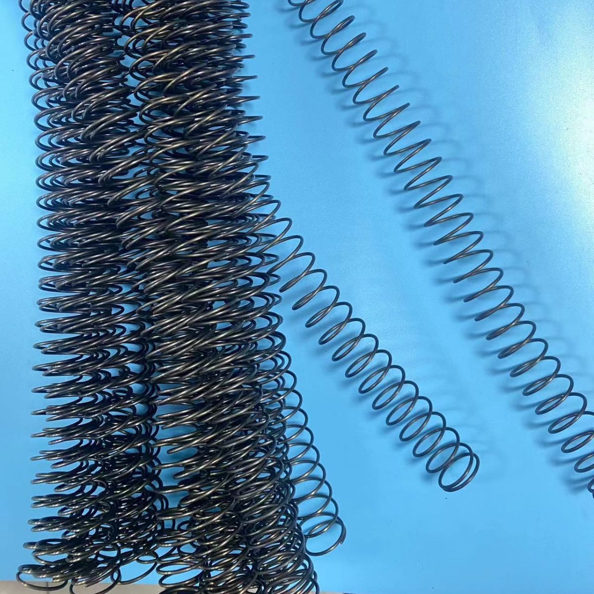 厂价 65MN发黑Y型压缩弹簧 机床压簧 冲床小型弹簧0.6*10*305mm