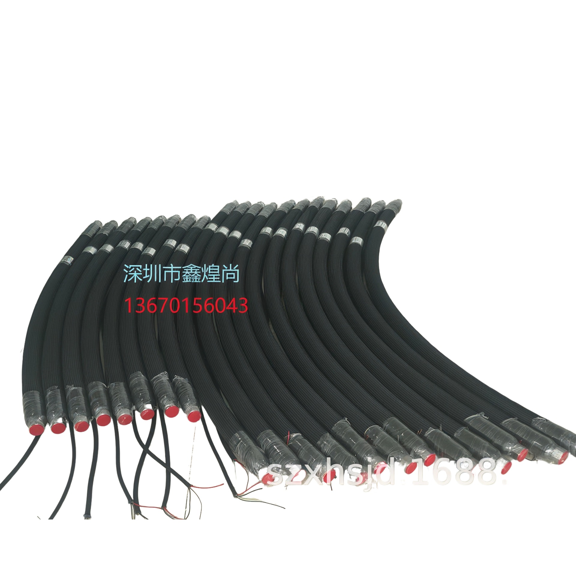 熔喷布机专用高温高压电加热保温软管,高温高压加热软管