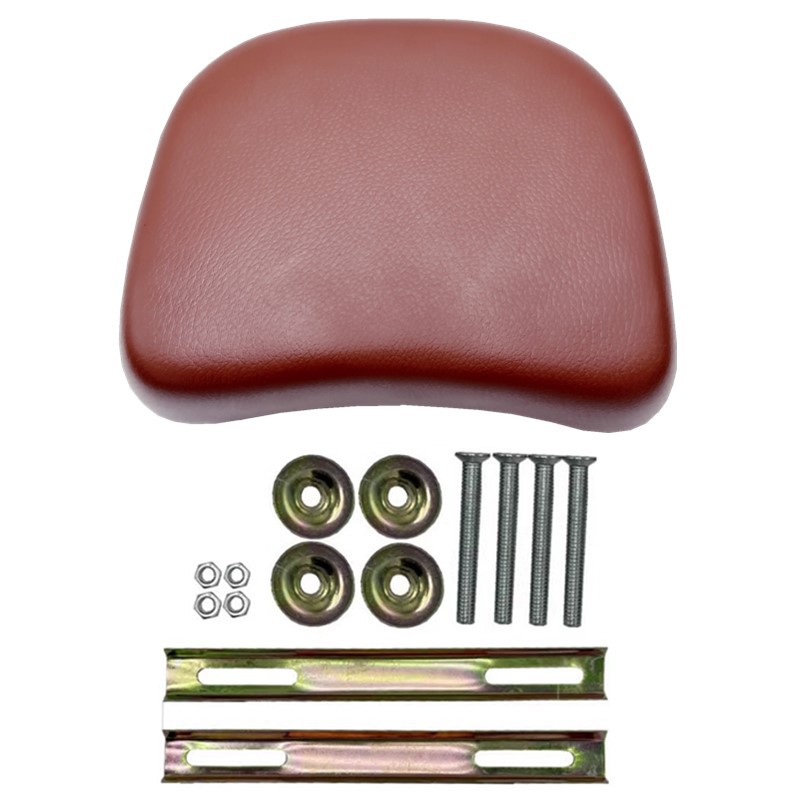 Motorcycle Tail Frame Cushion/Electric Car Add Leather Cushion Motorcycle Scooter Prince Men's 125 Rear Cushion