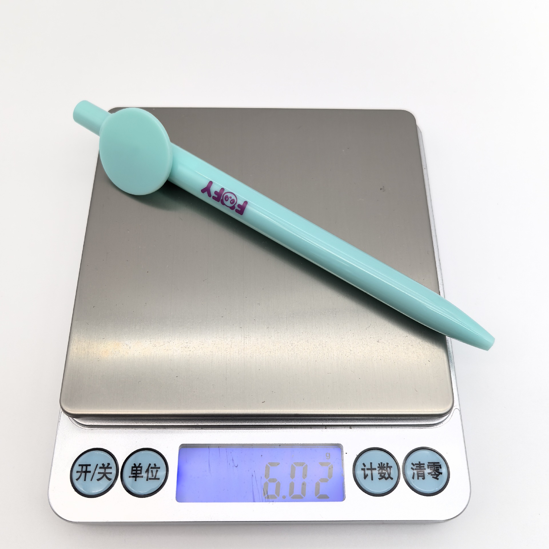 Bolígrafo con Clip Personalizado con Diseño de Dibujos Animados, Bolígrafo de Presión, Bolígrafo de Dibujos Animados para Manualidades, Bolígrafo Promocional Publicitario con Forma de Muñeca