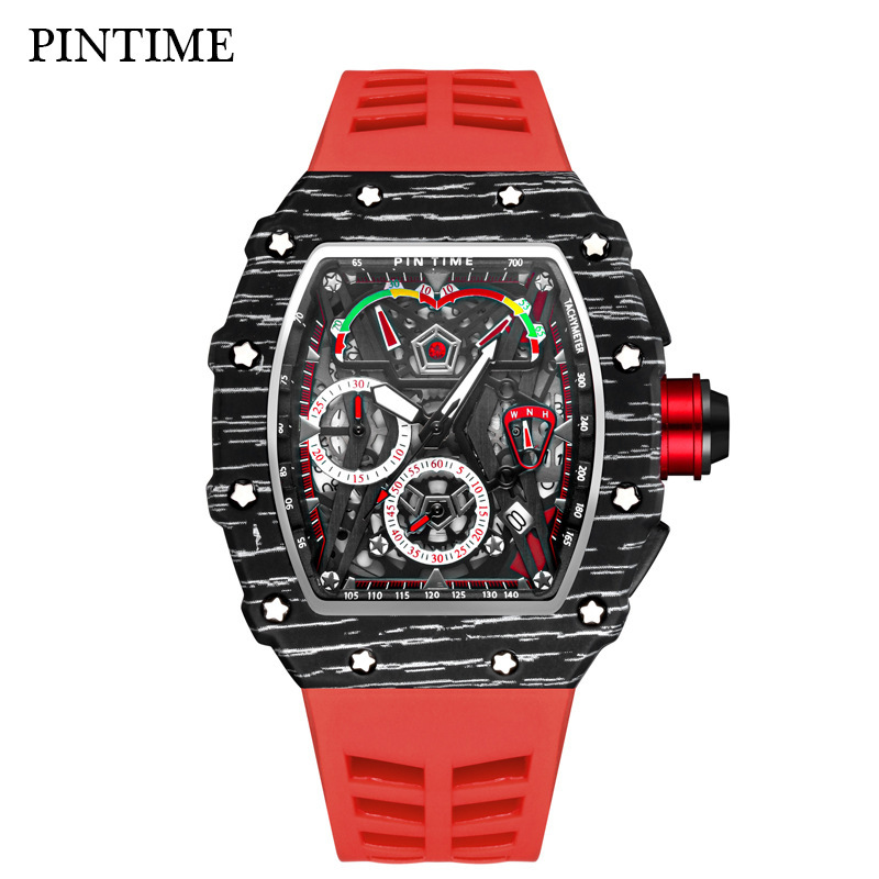 Pintime Watch Men's Mechanical Style Watch Export Niche High-End Waterproof Men's Watch Dropshipping Watch