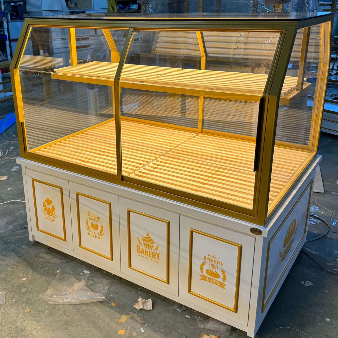 베스트셀러 2중 아일랜드 캐비닛 길이 1.2m * 너비 1m * 높이 1.4m