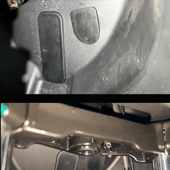 Modified Electric Scooter Decorative Cover Accessories Suitable for Ninebot Mmax110P/130P/150P Front Wheel Mudguard Cover