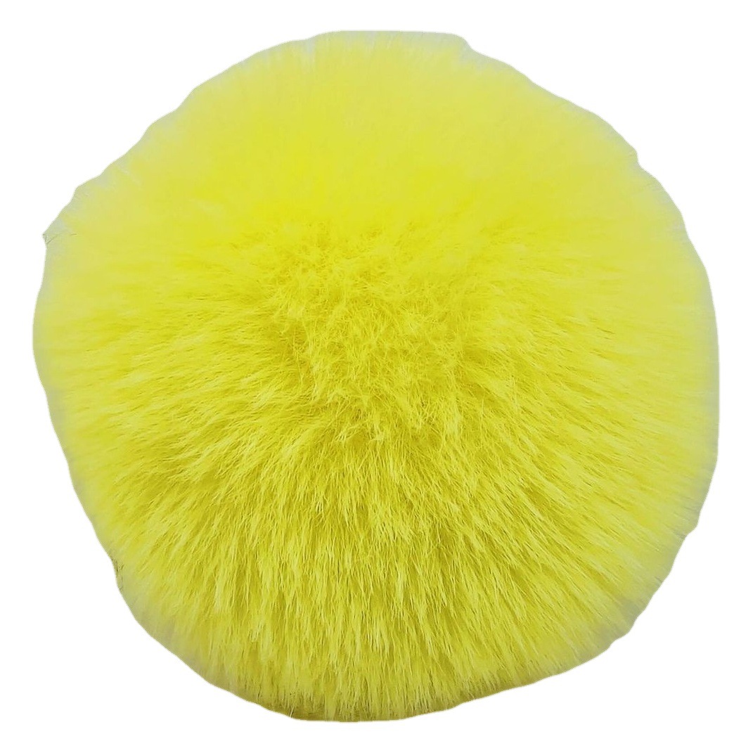 Imitación de conejo Rex Bola de piel corta Bola de piel falsa Rex bolsa de piel de conejo accesorios de juguete Bola de piel artificial