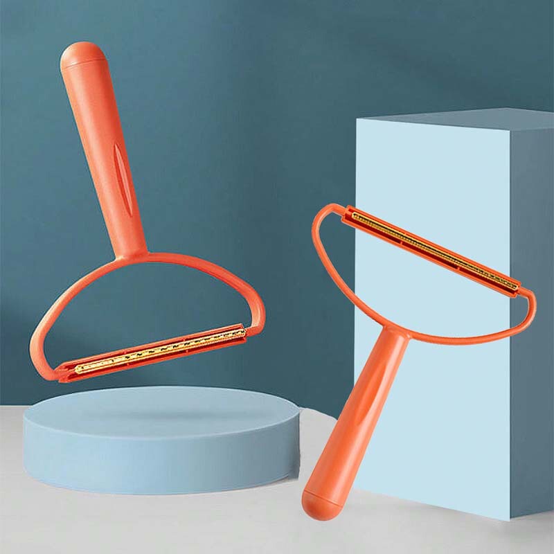 Manual Pet Hair Remover Hair Scraping Tool Portable Carpet Scraper