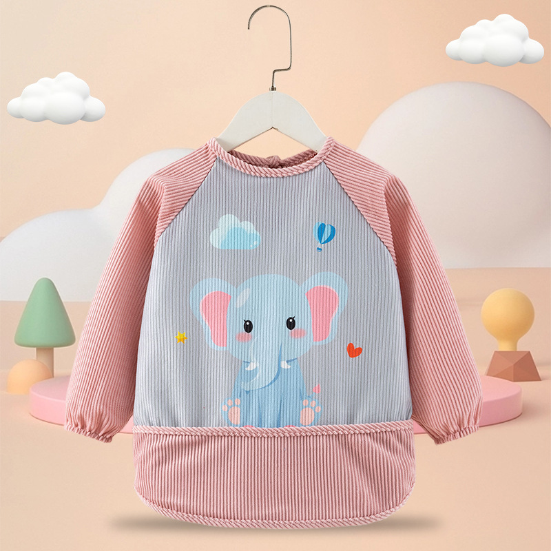 아기코끼리-핑크【A-1】