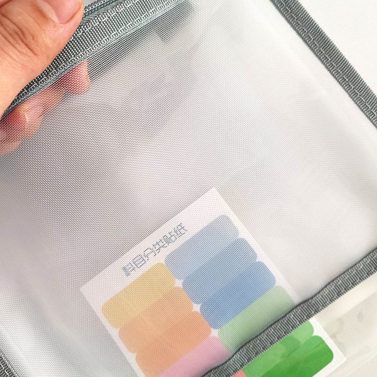 Mayorista A4 bolsas de papel de prueba portátiles verticales 13 capas bolsas de clasificación de sujetos de gran capacidad carpetas de bolsa de órgano de PVC
