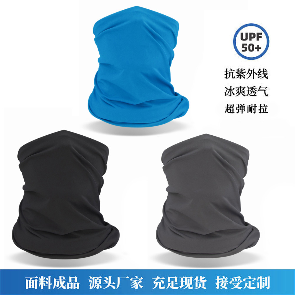 Summer travel sports silk scarf