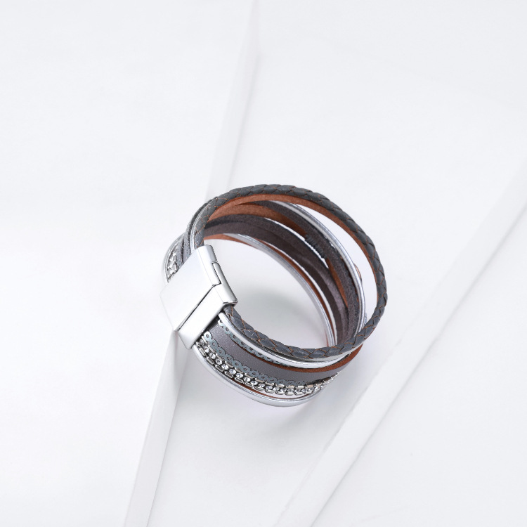 wholesale jewelry wide-brimmed eye shape bracelet Nihaojewelry