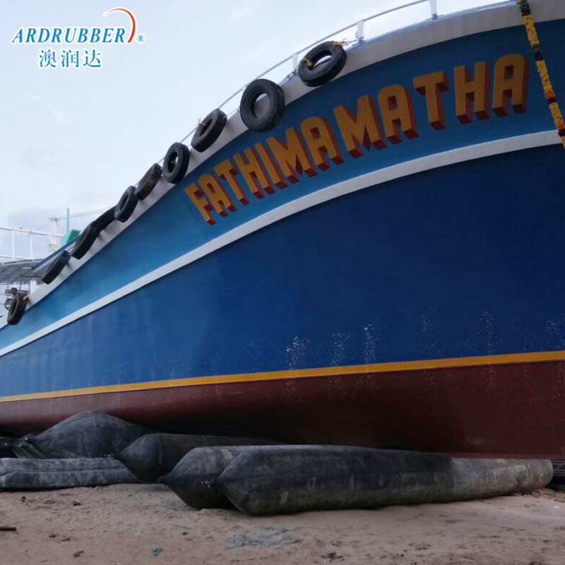 批发1000吨集装箱船下水气囊  助浮打捞气囊橡胶沉箱气囊