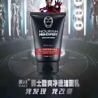 Мужское очищающее средство для лица Elegant word men's cool and Clear Facial Cleanser-Элегантное мужское прохладное увлажняющее средство для лица