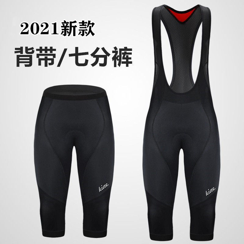 SPORTS cycling clothes 3/4 cropped cycling pants men's road mountain bike cycling overalls factory wholesale