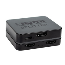 4K HDMI������1X3 1X4������֧��4K30HZ 3D HDRһ�ֶ�/��/��
