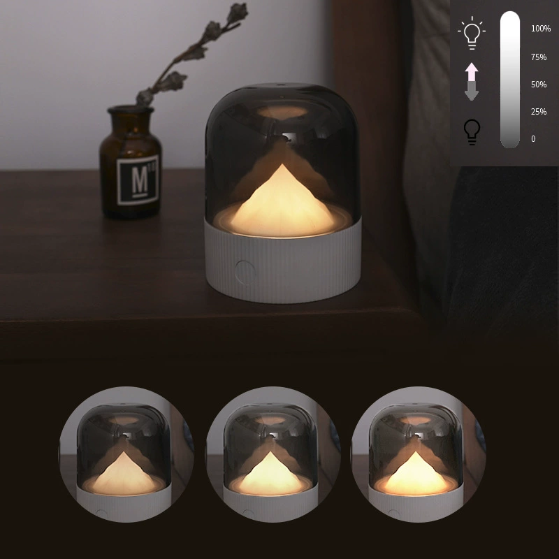 Creative lights for bedroom, night light, table lamp, nostalgia