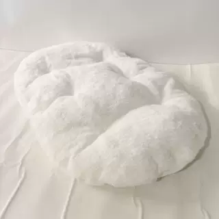 椭圆形宠物车垫子狗狗推车睡垫床垫猫别墅四季通用猫垫子不可拆洗