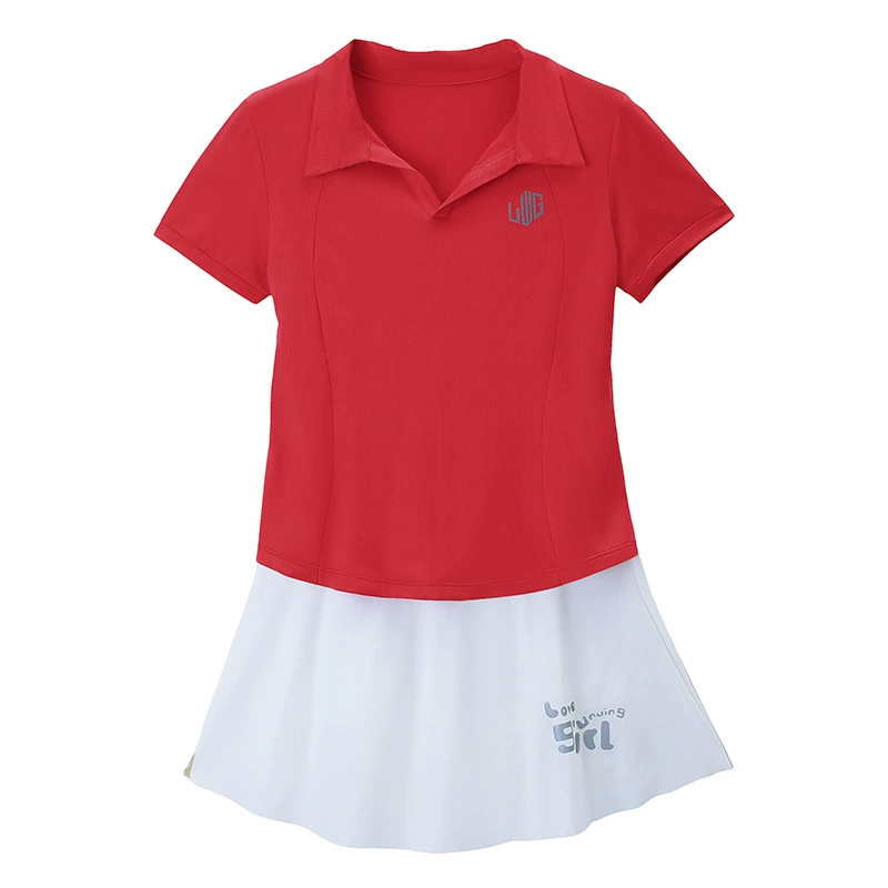 Быстрая сухая спортивная юбка для женщин носить с высокой талией