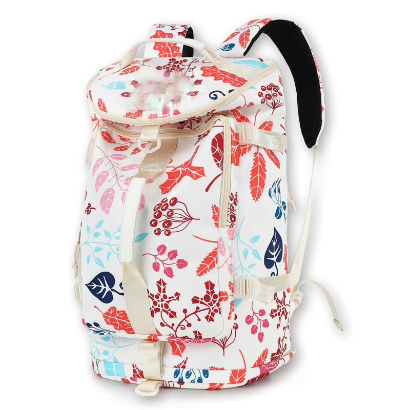 Luggage waterproof backpack for gym