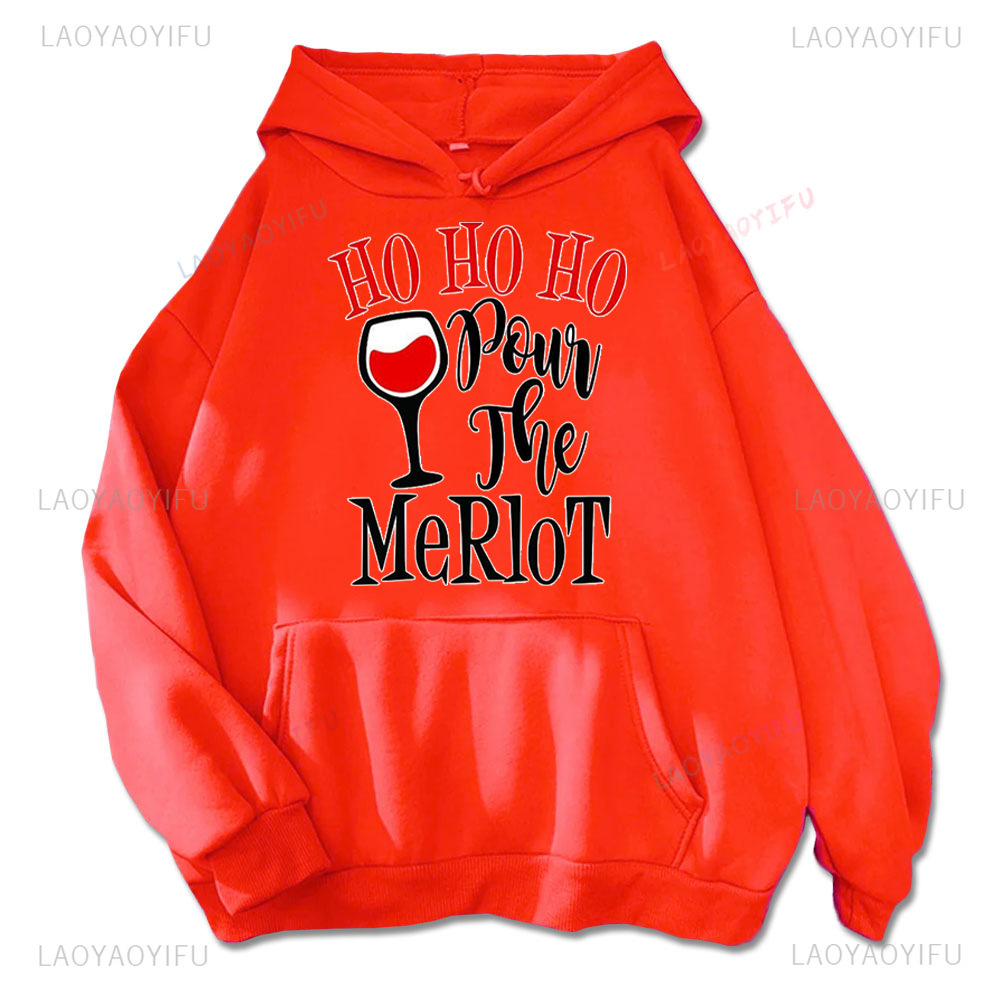 DRINK DRANK DRUNK Funny Print Hoodie Dear I Just Want