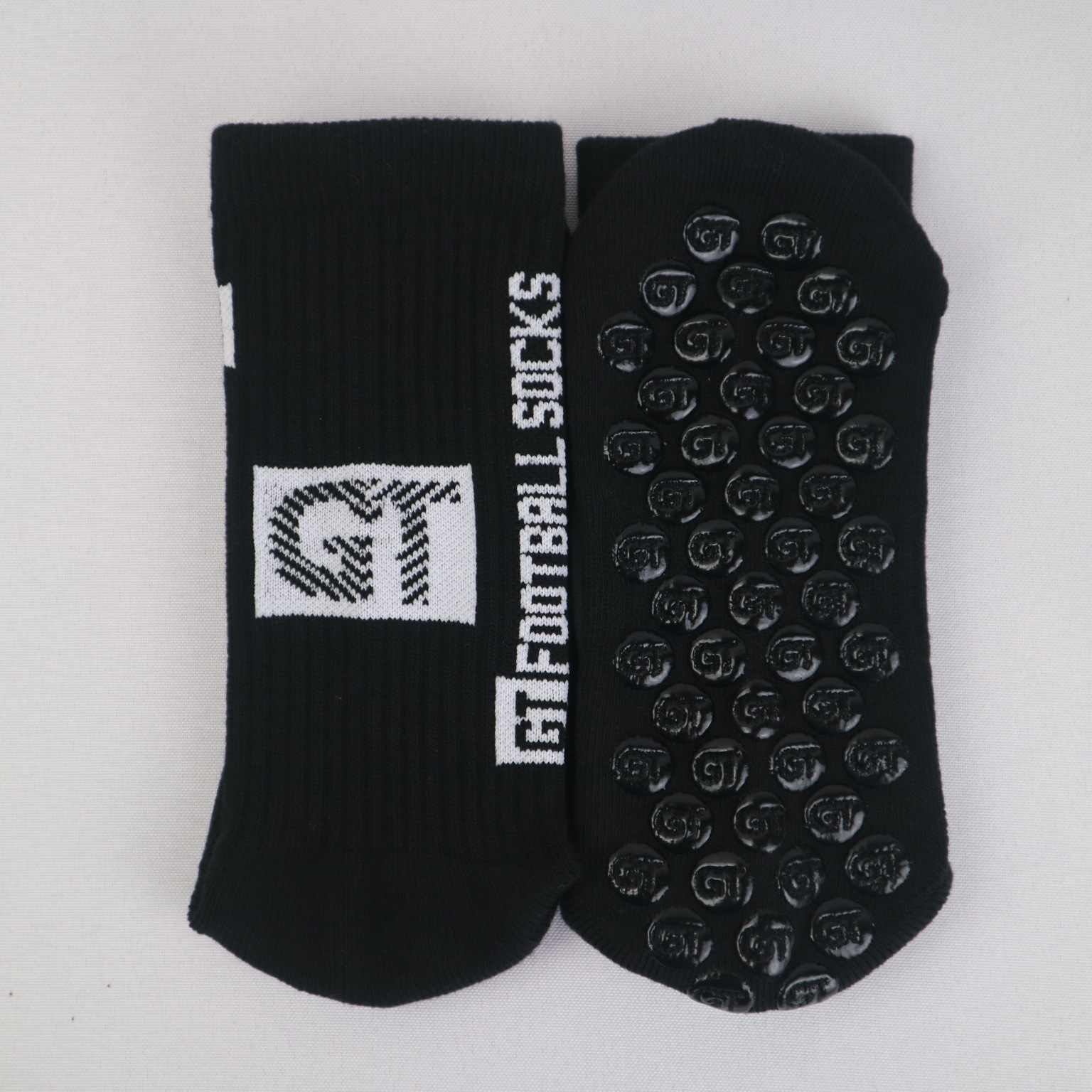 Anti-Slip Football Socks With Enhanced Cushioning - Breathable, Quick-Dry & Non-Slip Grip For Men & Women - Mid-Crew Sports Socks (Multiple Colors)_voghion.com