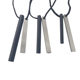 Camping magnesium rod lighter rod scraper fire tool fine steel lighter rod scraper high strength flint scraper knife