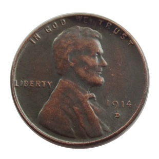 Factory Price Direct Sales 1914D No. American Lincoln American Foreign Copy Commemorative Coins Aliexpress Best-Selling Goods